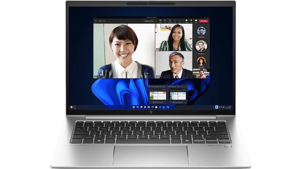 HP EliteBook 840 35.6 cm (14) G11 Business Laptop PC